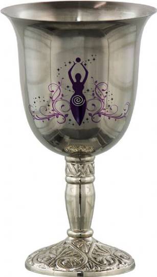 Goddess Chalice Stainless Steel was $40 now $30