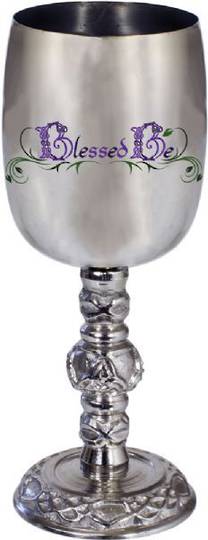 Small Chalice Blessed Be