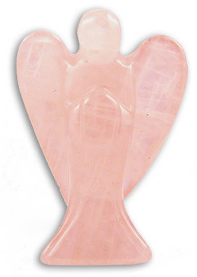 Rose Quartz Angel