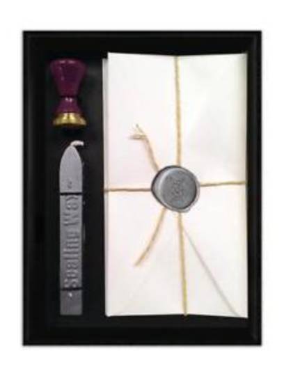 Triple Goddess Stamp with Sealing Wax