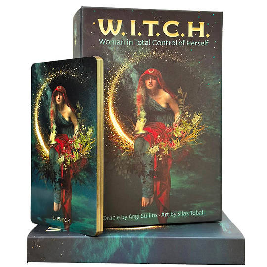 W.I.T.C.H. WOMAN IN TOTAL CONTROL ORACLE CARDS