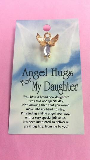Angel Hugs for My Daughter