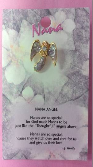Nana Angel Pin