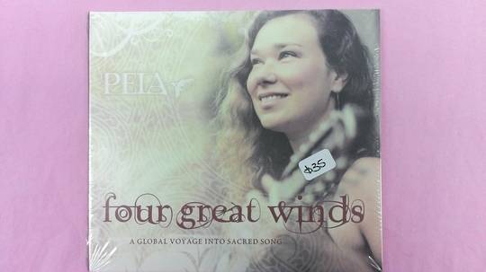 CD Four Great Winds by Peia