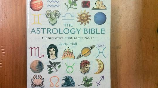 The Astrology Bible by Judy Hall