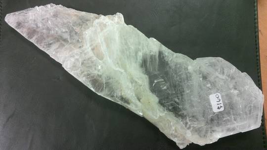 Selenite Wing From The Cave of The Giant Crystals in Naica Mexico
