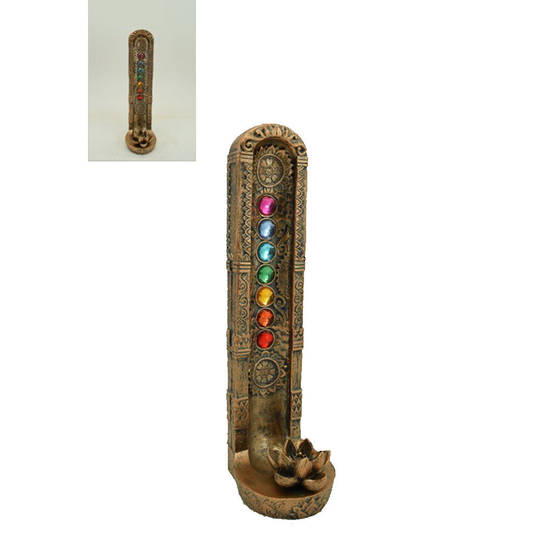 Lotus Chakra Incense & Cone Tower