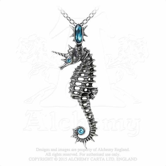 Aequicorn Seahourse/Unicorn Necklace