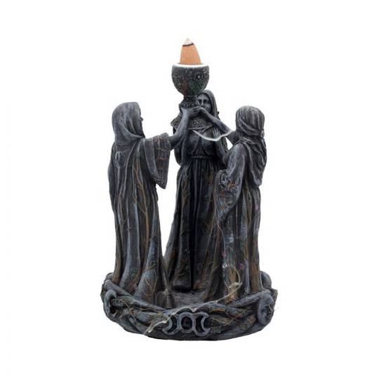 Mother Maiden & Crone Backflow Incense Burner