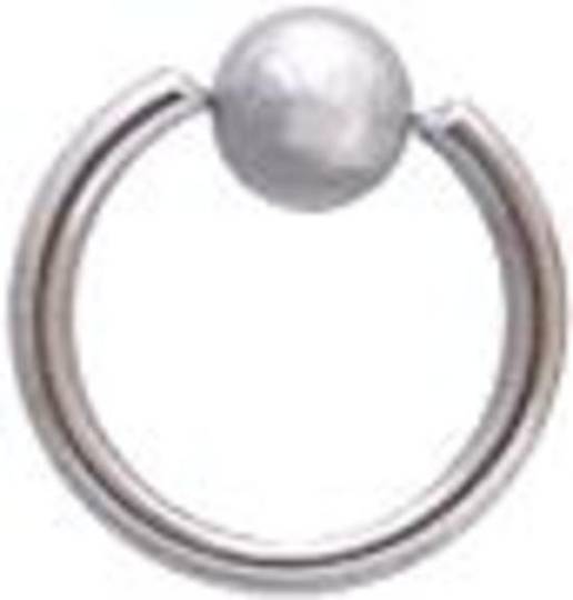 10g Ball closure ring (2.4mm) 20mm diameter