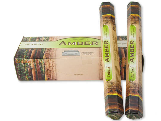 Tulasi Amber Incense 15grams