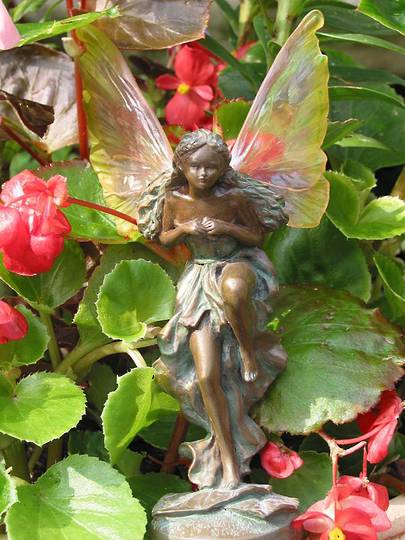 Blossom the woodland fairy