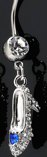 Cinderella's Slipper Belly Bar