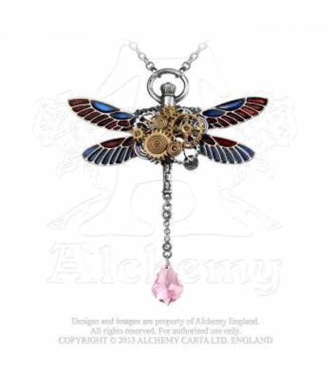 Clockwork Darter Pendant and Chain