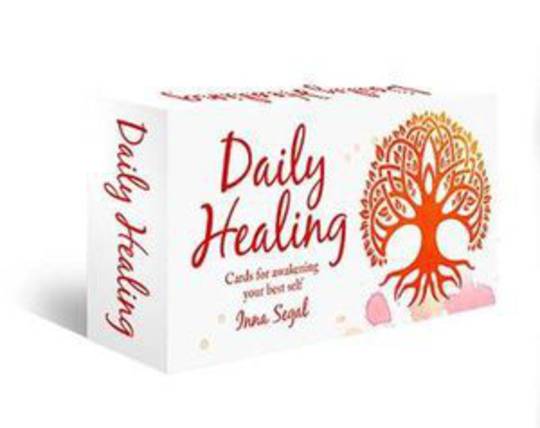 Daily Healing Affirmation Cards by Inna Segal