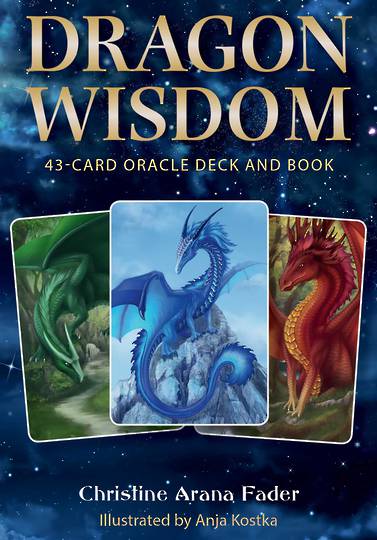 Dragon Wisdom Oracle Cards by By Christine Arana Fader