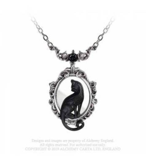 Feline Felicity Necklace
