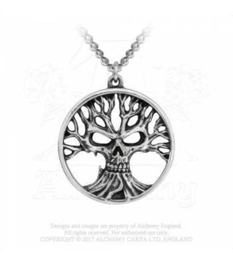 Gotik Tree Of Death Necklace