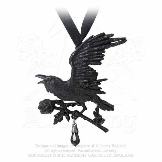 Harbinger Raven Necklace