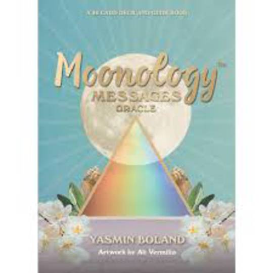 MOONOLOGY MESSAGES ORACLE BY YASMIN BOLAND