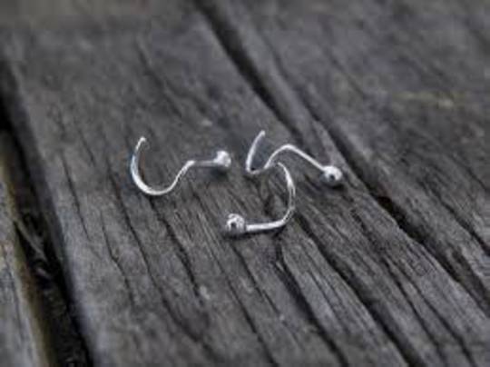 Sterling Silver Nose Screw