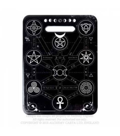 Magic Symbols Chopping Board