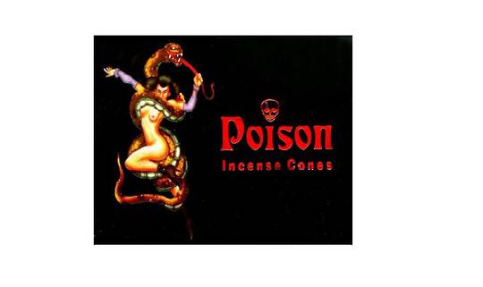 Kamini Incense Cones - Poison