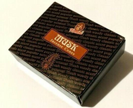 Kamini Musk Incense Cones