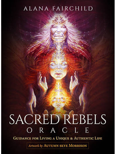  Sacred Rebel Oracle by Alana Fairchild