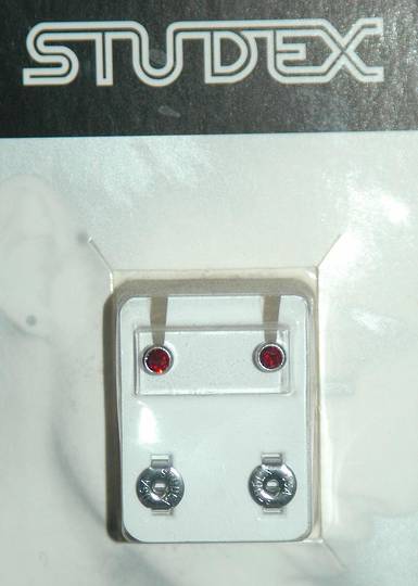Studex silver January studs regular size