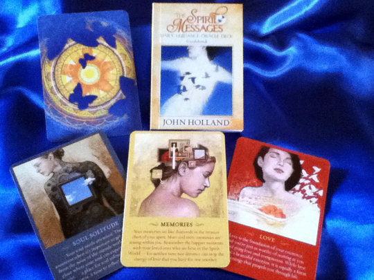 The Spirit Messages Oracle Cards