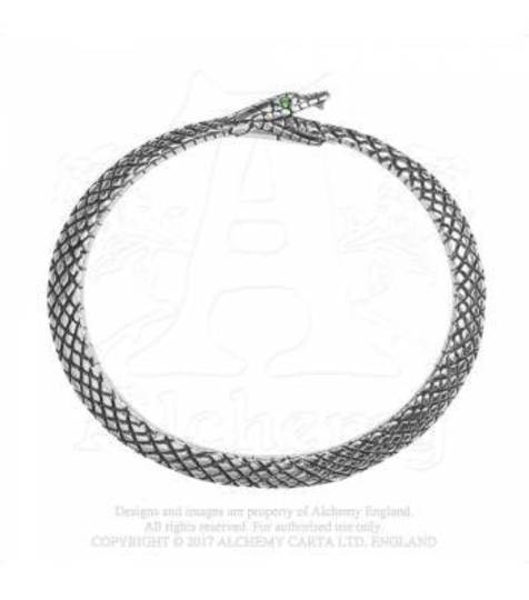 The Sophia Serpent Bracelet