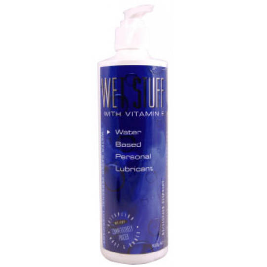 Wet Stuff Vitamin E Lube 550g