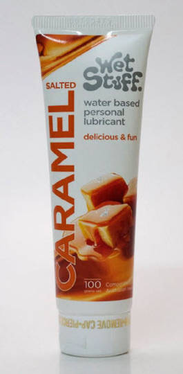 Wetstuff Salted Caramel Flavoured Lube