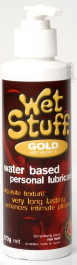Wetstuff Gold Lubricant 550 grams