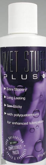 Wetstuff Plus Lubricant 270g