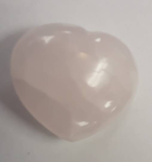 Pink Calcite Heart image 0