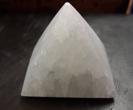 Small Selenite Pyramid image 0