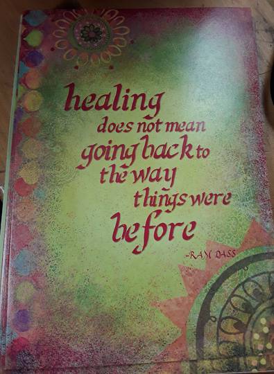 Healing Card and Envelope image 0