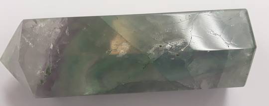 Green Fluorite Point (Ct991) image 0