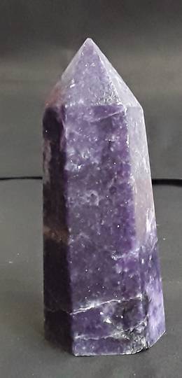 Lepidolite Crystal Point (lw430) image 0