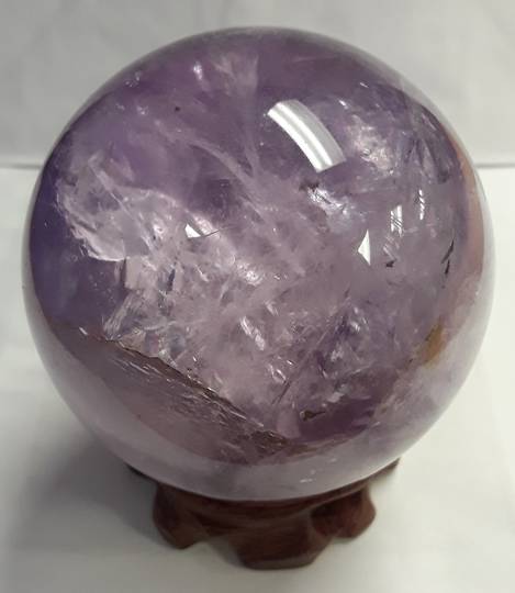 7.2cms Amethyst Crystal Ball (L) image 0