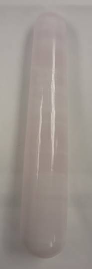 Stripy Pink Calcite Crystal Wand PC10 image 0