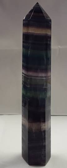 Fluorite Crystal Point LB34 image 0
