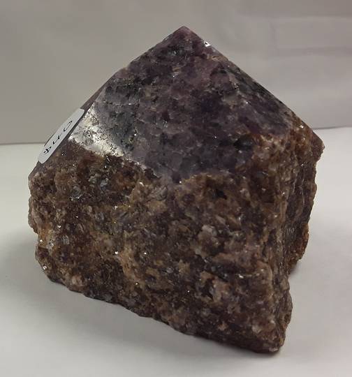 Lepidolite Semi Polished Crystal Point RL7 image 0