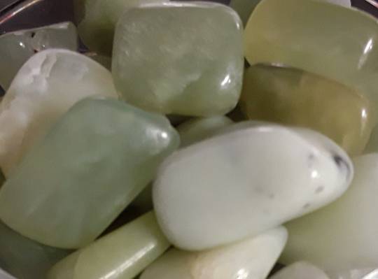 Small New Jade Tumbled Piece image 0