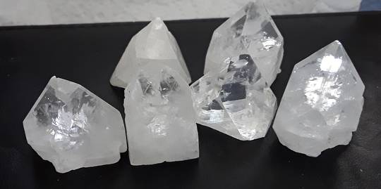 Natural Apophyllite Crystal Pyramid (23 to 30mms) image 0