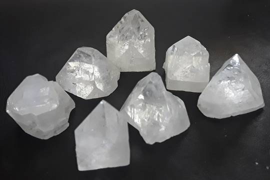 Natural Apophyllite Crystal Pyramid (18mms) image 0