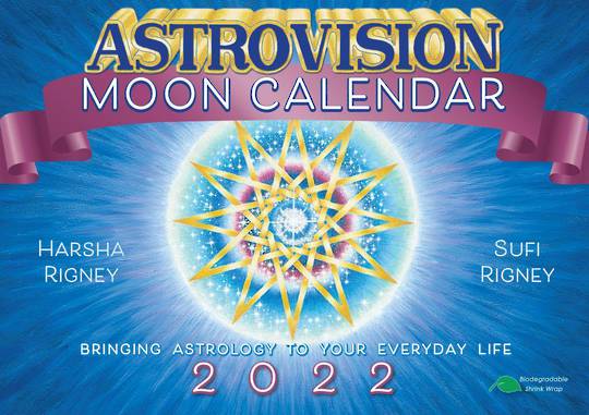 Astrovision Moon Calendar 2022 image 0