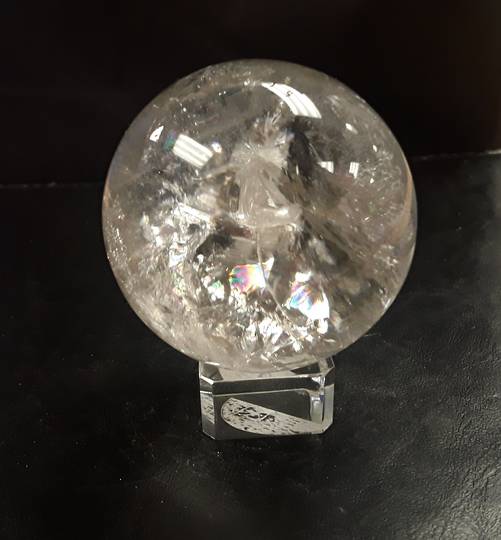Quartz Crystal Ball (cbc66) image 0